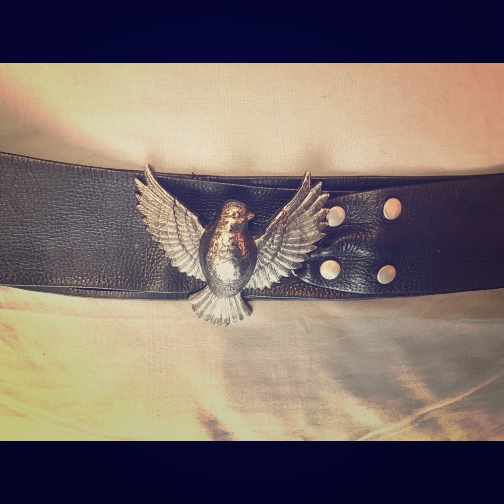 Authentic Moss Mills Sparrow Belt